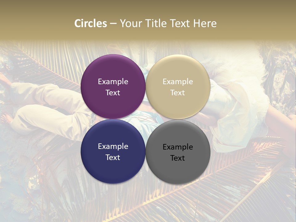 Dream Beach Exotic PowerPoint Template