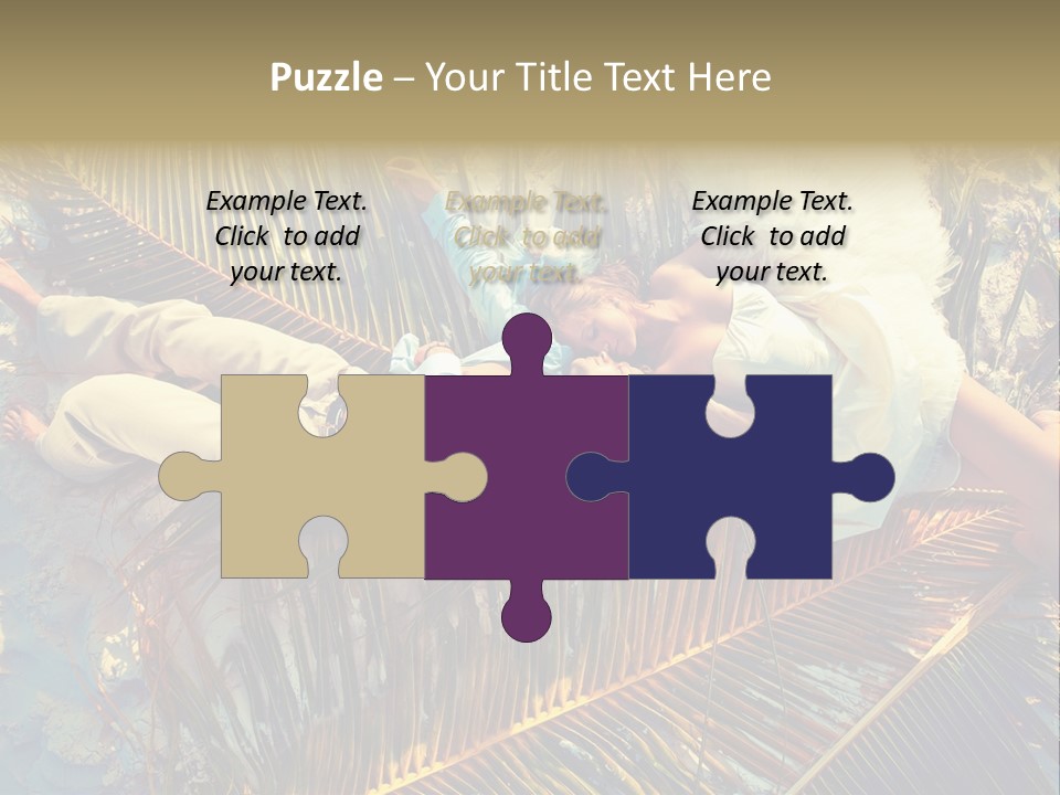 Dream Beach Exotic PowerPoint Template