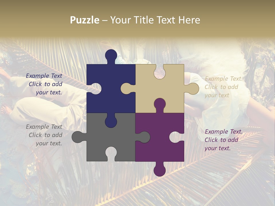 Dream Beach Exotic PowerPoint Template