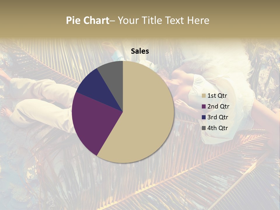 Dream Beach Exotic PowerPoint Template