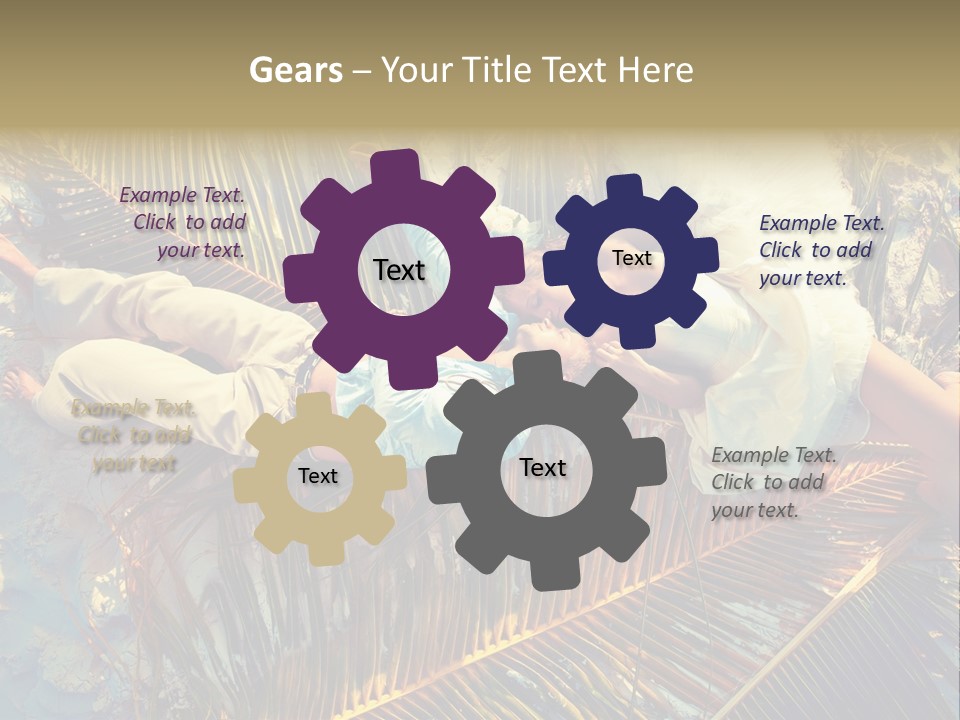 Dream Beach Exotic PowerPoint Template