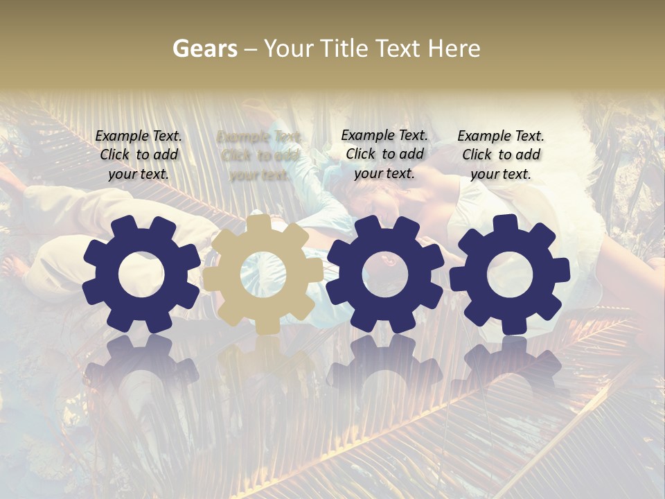 Dream Beach Exotic PowerPoint Template