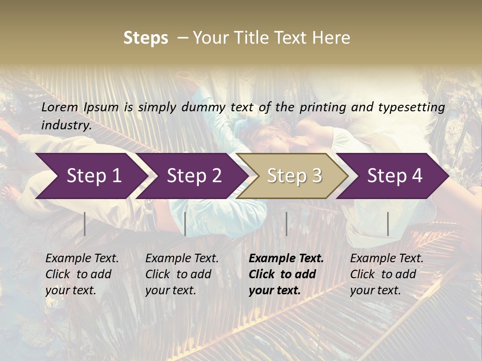 Dream Beach Exotic PowerPoint Template