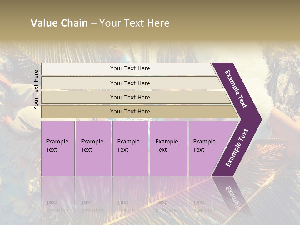 Dream Beach Exotic PowerPoint Template