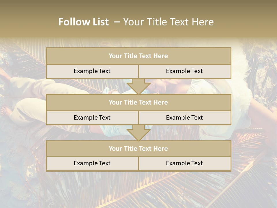 Dream Beach Exotic PowerPoint Template