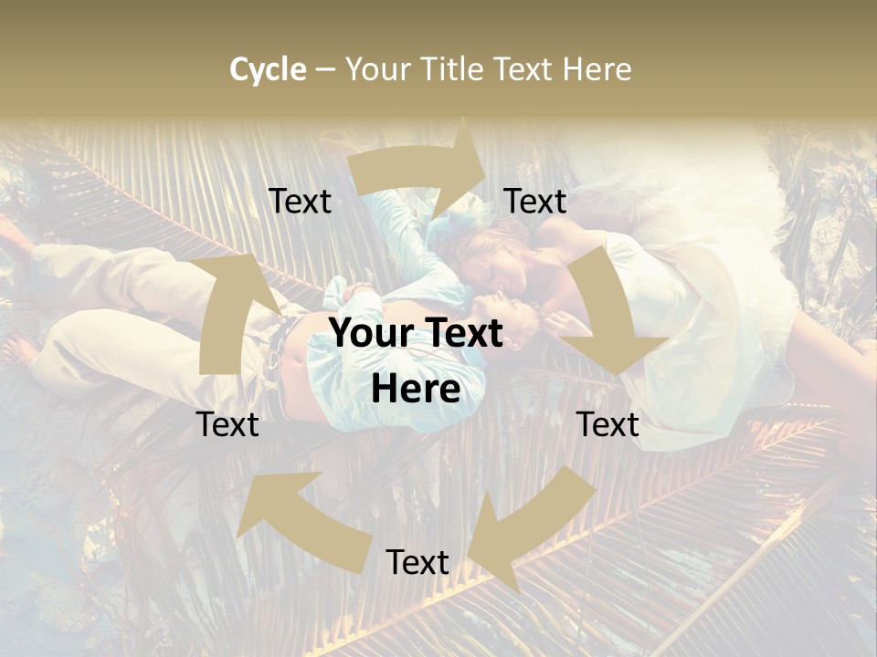 Dream Beach Exotic PowerPoint Template