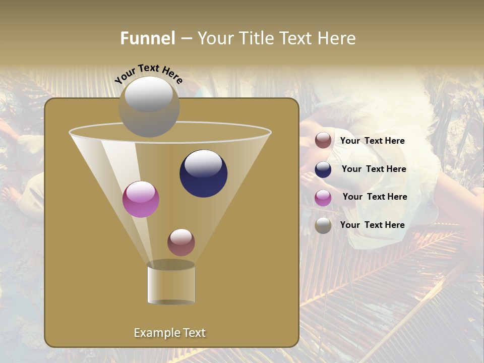 Dream Beach Exotic PowerPoint Template