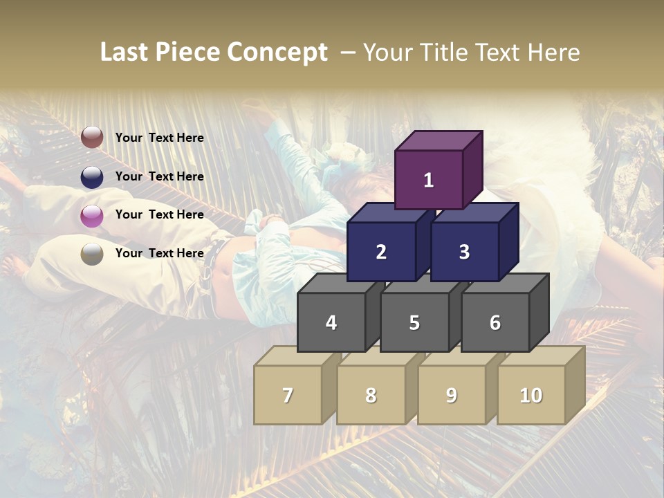 Dream Beach Exotic PowerPoint Template