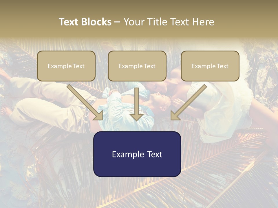 Dream Beach Exotic PowerPoint Template