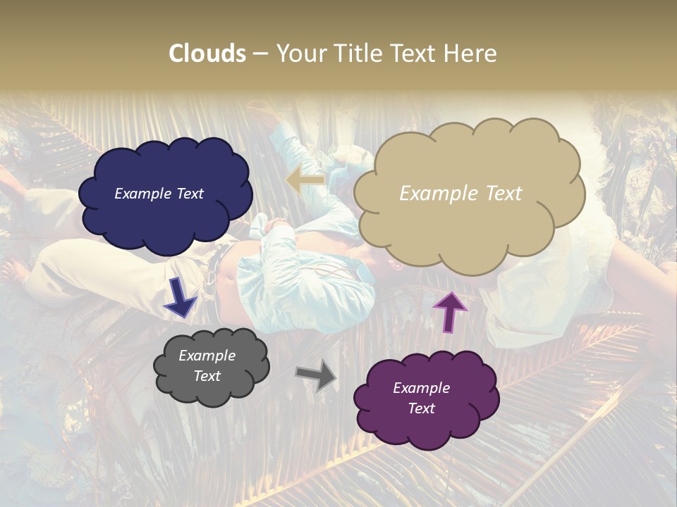 Dream Beach Exotic PowerPoint Template