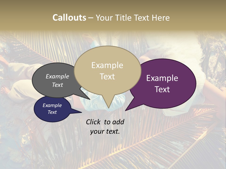 Dream Beach Exotic PowerPoint Template