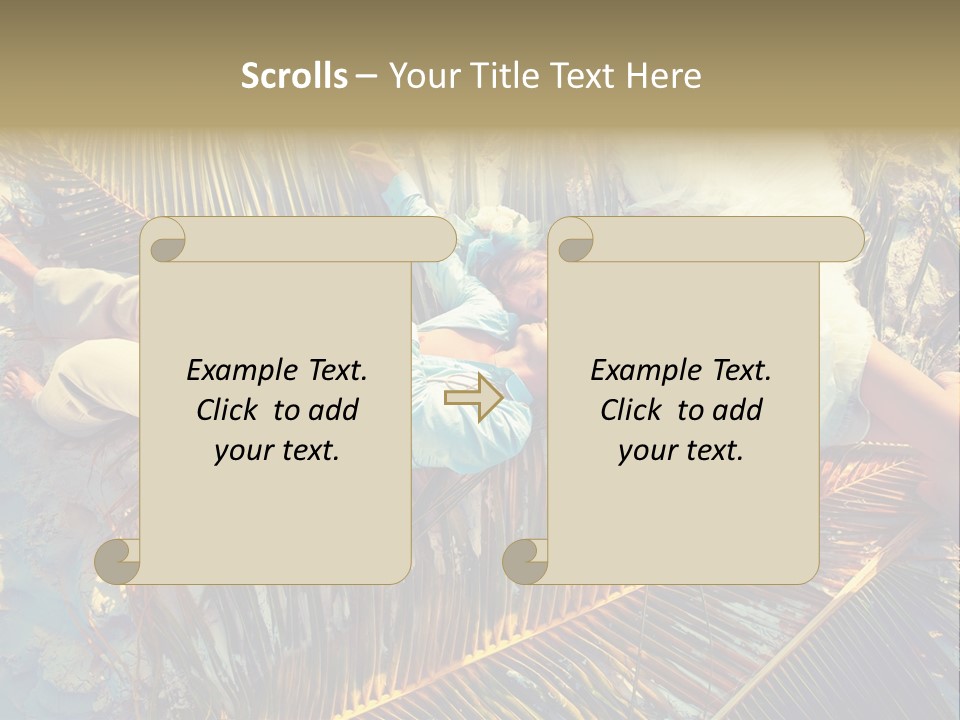 Dream Beach Exotic PowerPoint Template