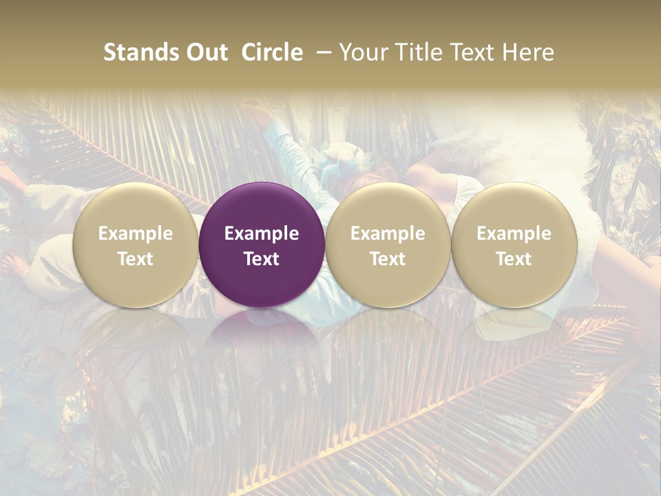 Dream Beach Exotic PowerPoint Template