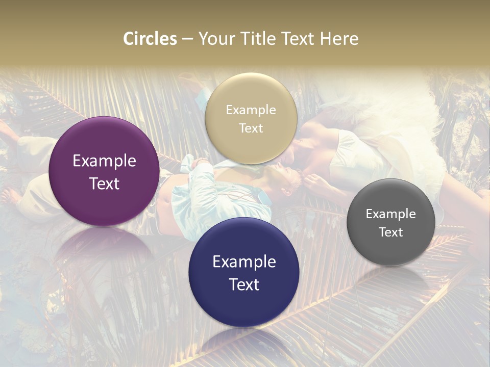 Dream Beach Exotic PowerPoint Template