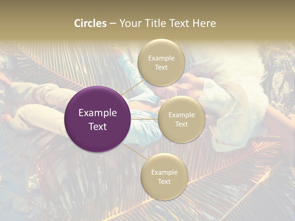 Dream Beach Exotic PowerPoint Template