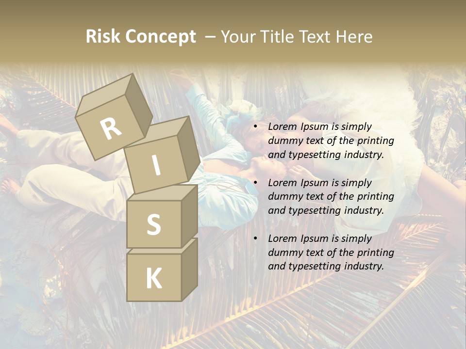 Dream Beach Exotic PowerPoint Template