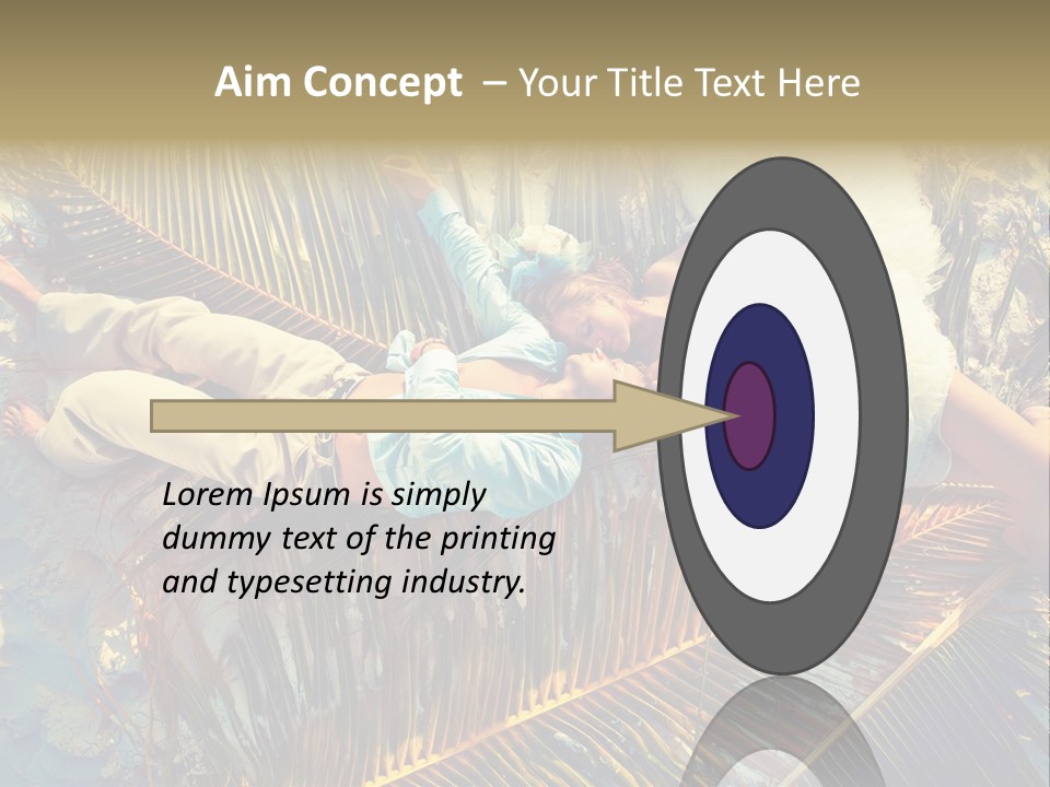 Dream Beach Exotic PowerPoint Template