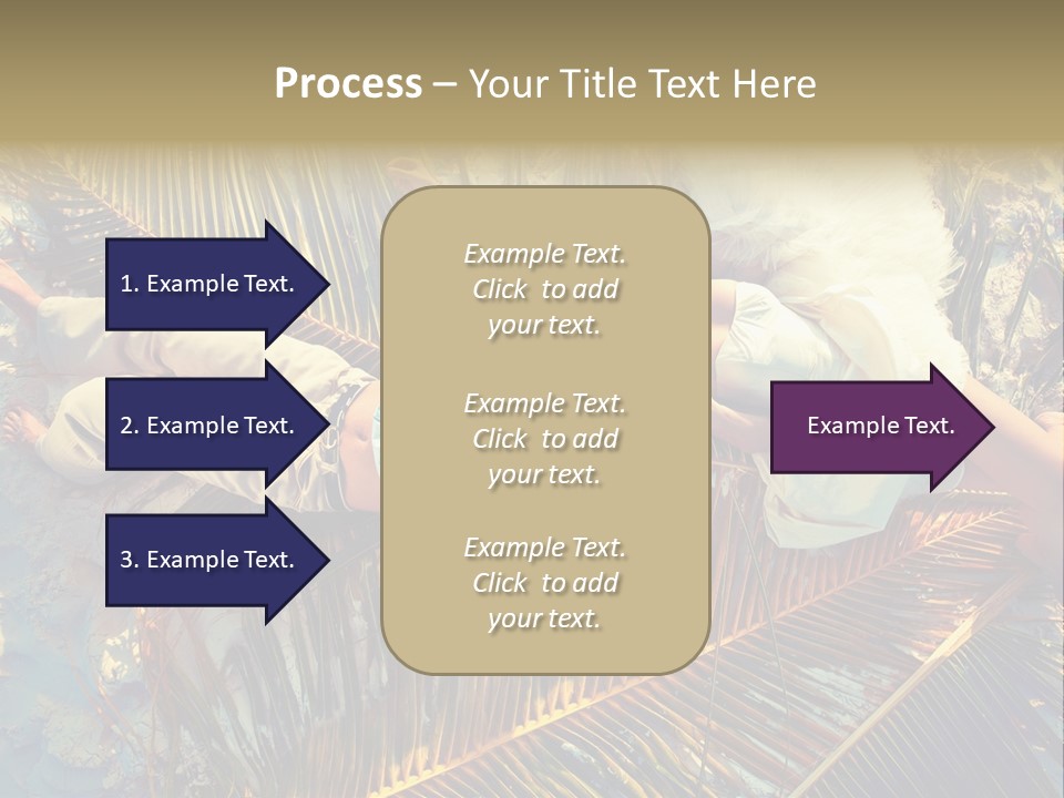 Dream Beach Exotic PowerPoint Template