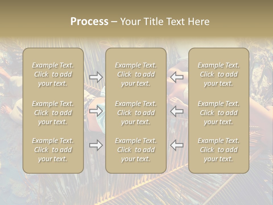 Dream Beach Exotic PowerPoint Template