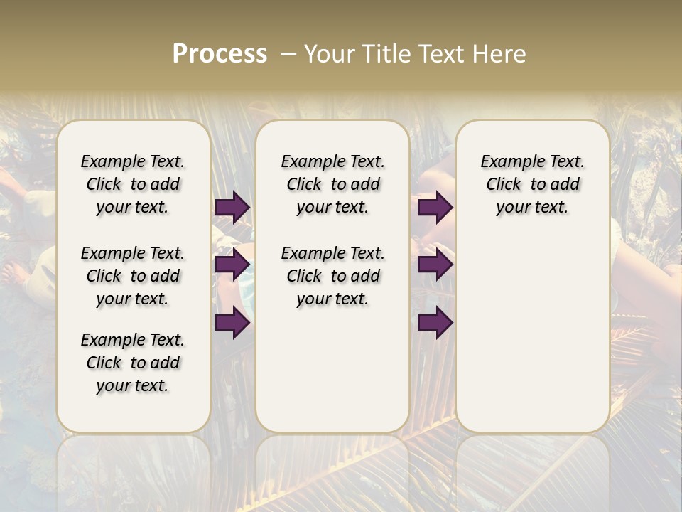 Dream Beach Exotic PowerPoint Template