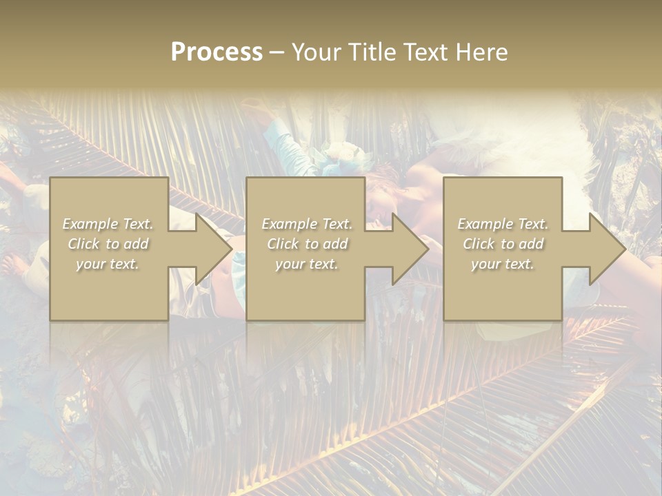 Dream Beach Exotic PowerPoint Template