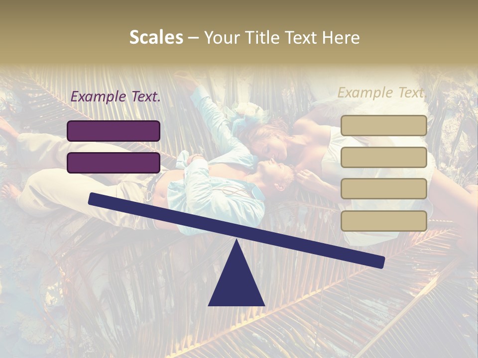 Dream Beach Exotic PowerPoint Template