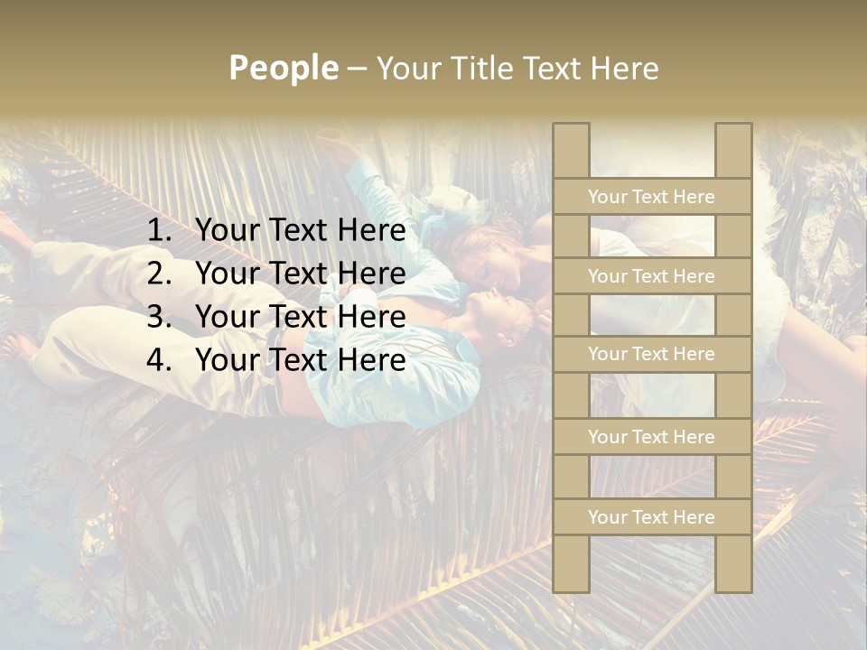 Dream Beach Exotic PowerPoint Template