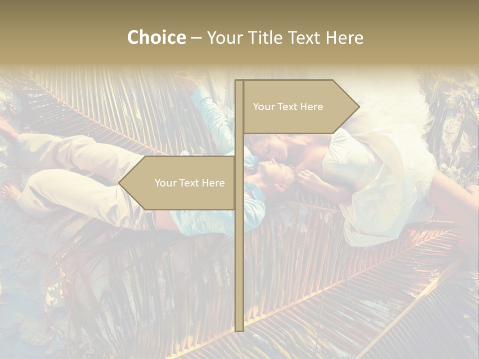 Dream Beach Exotic PowerPoint Template