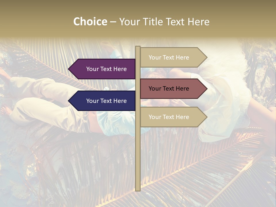 Dream Beach Exotic PowerPoint Template