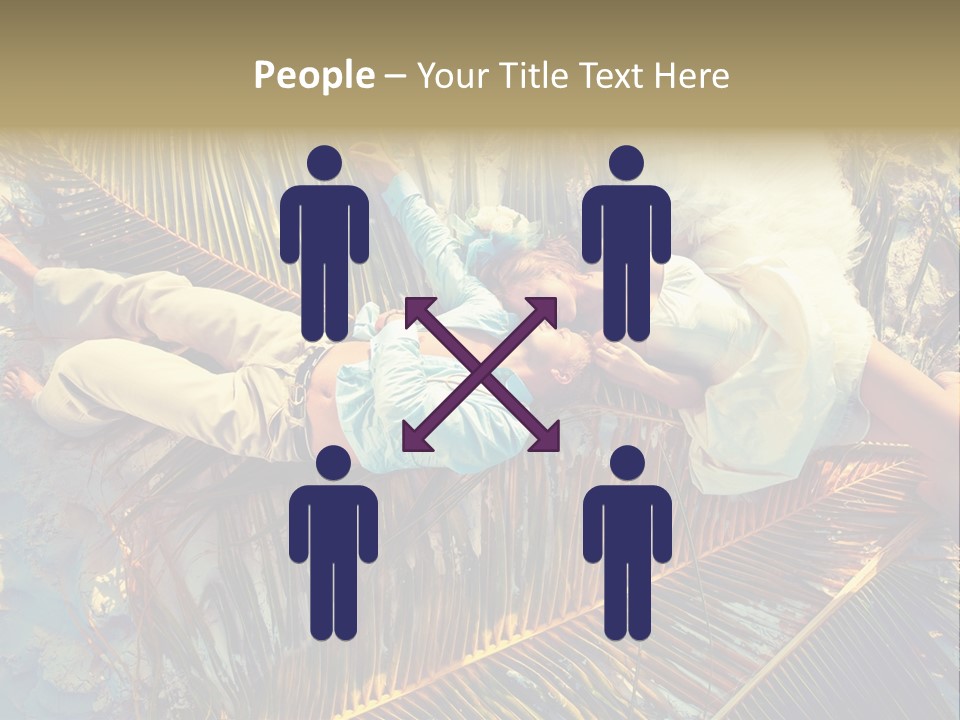 Dream Beach Exotic PowerPoint Template