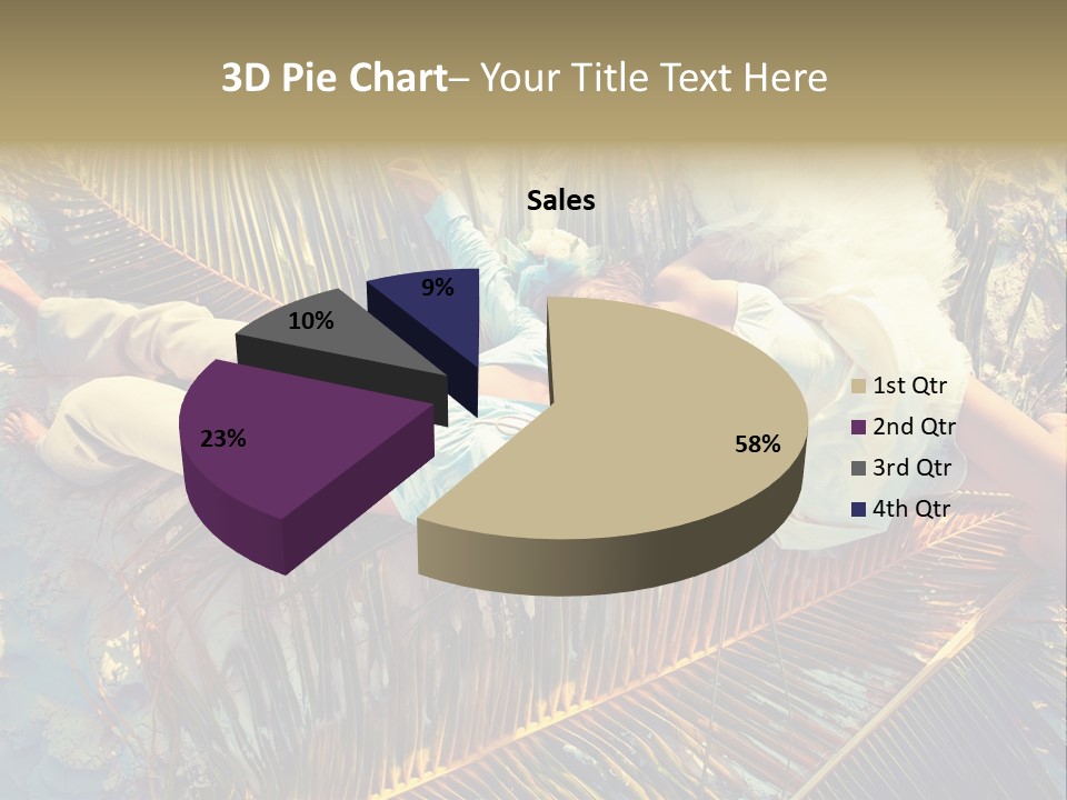 Dream Beach Exotic PowerPoint Template