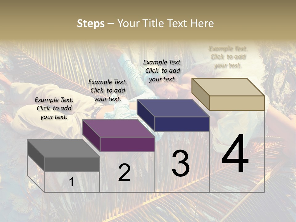 Dream Beach Exotic PowerPoint Template