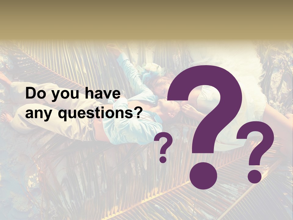 Dream Beach Exotic PowerPoint Template