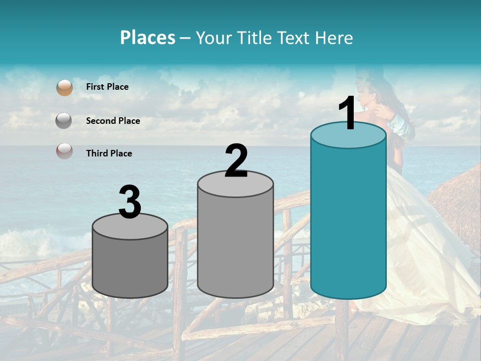 Islands Dream Veil PowerPoint Template