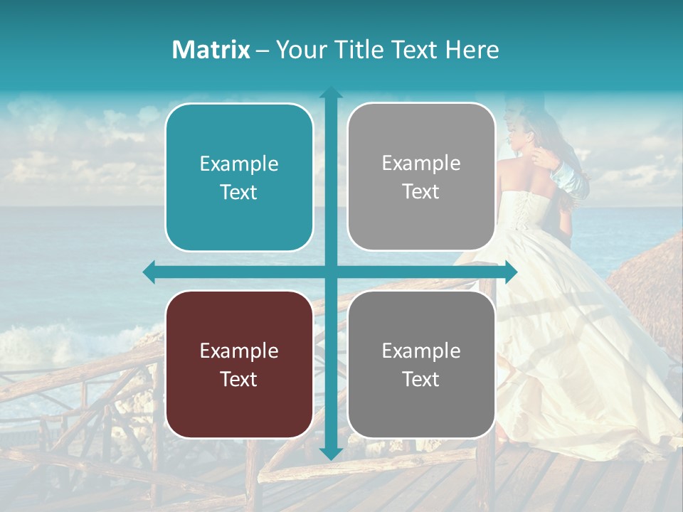 Islands Dream Veil PowerPoint Template