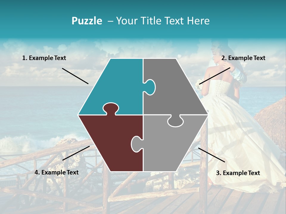 Islands Dream Veil PowerPoint Template