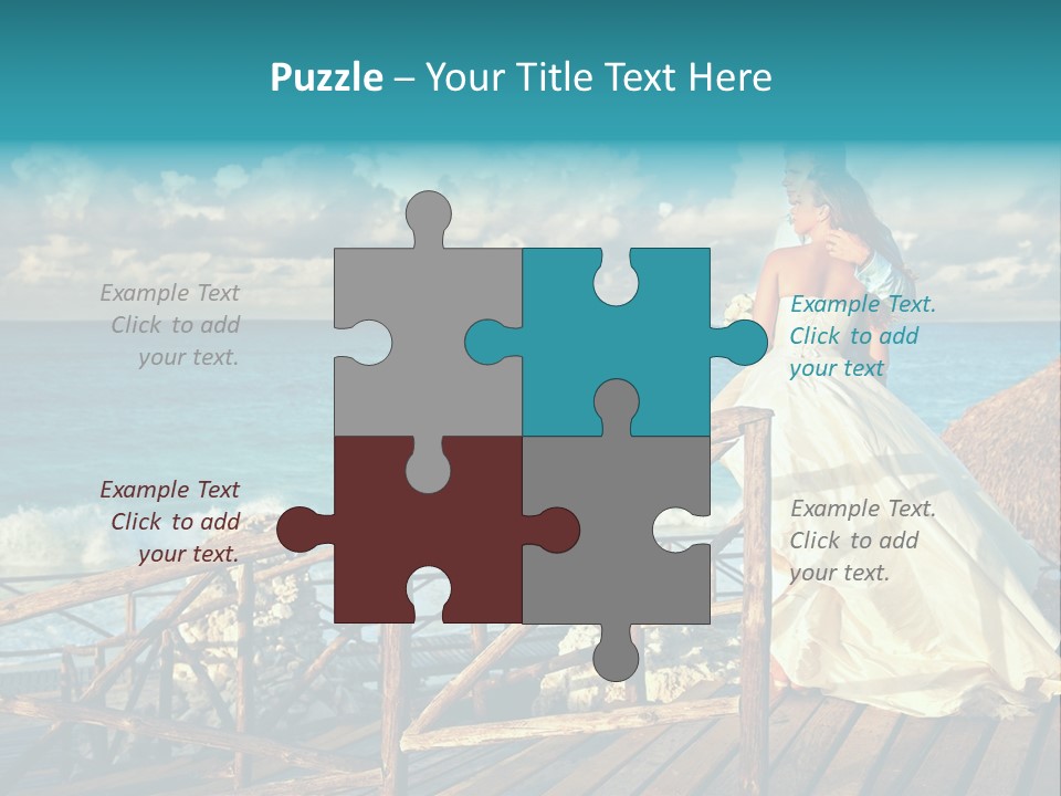 Islands Dream Veil PowerPoint Template