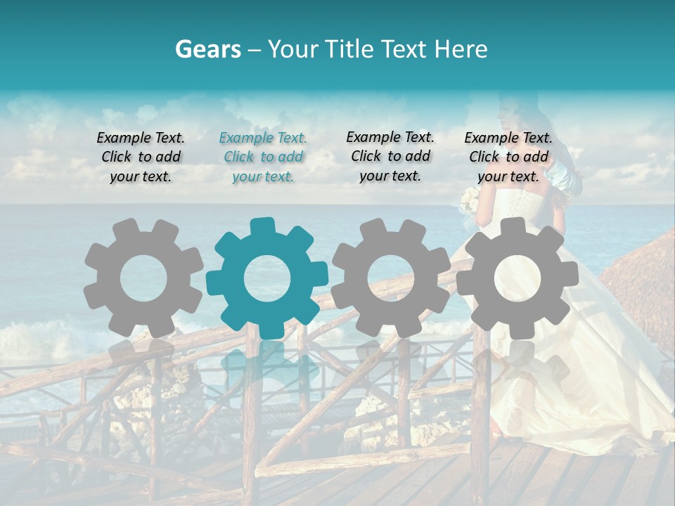 Islands Dream Veil PowerPoint Template