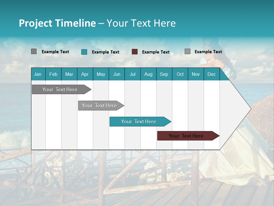 Islands Dream Veil PowerPoint Template