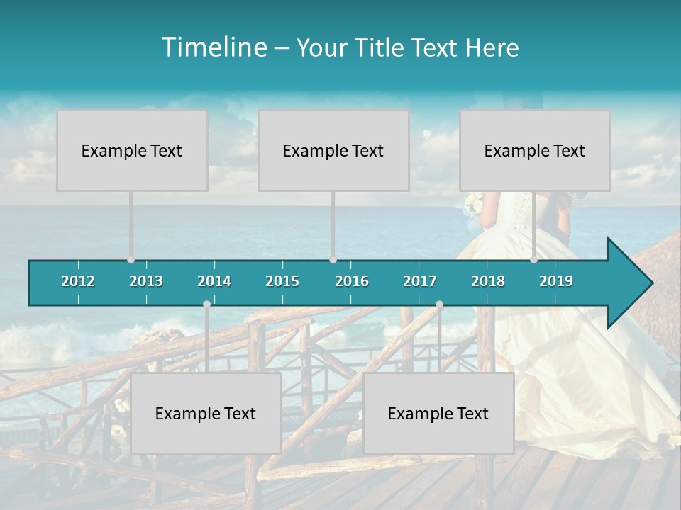 Islands Dream Veil PowerPoint Template