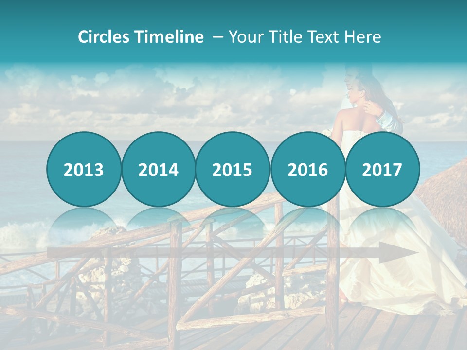 Islands Dream Veil PowerPoint Template