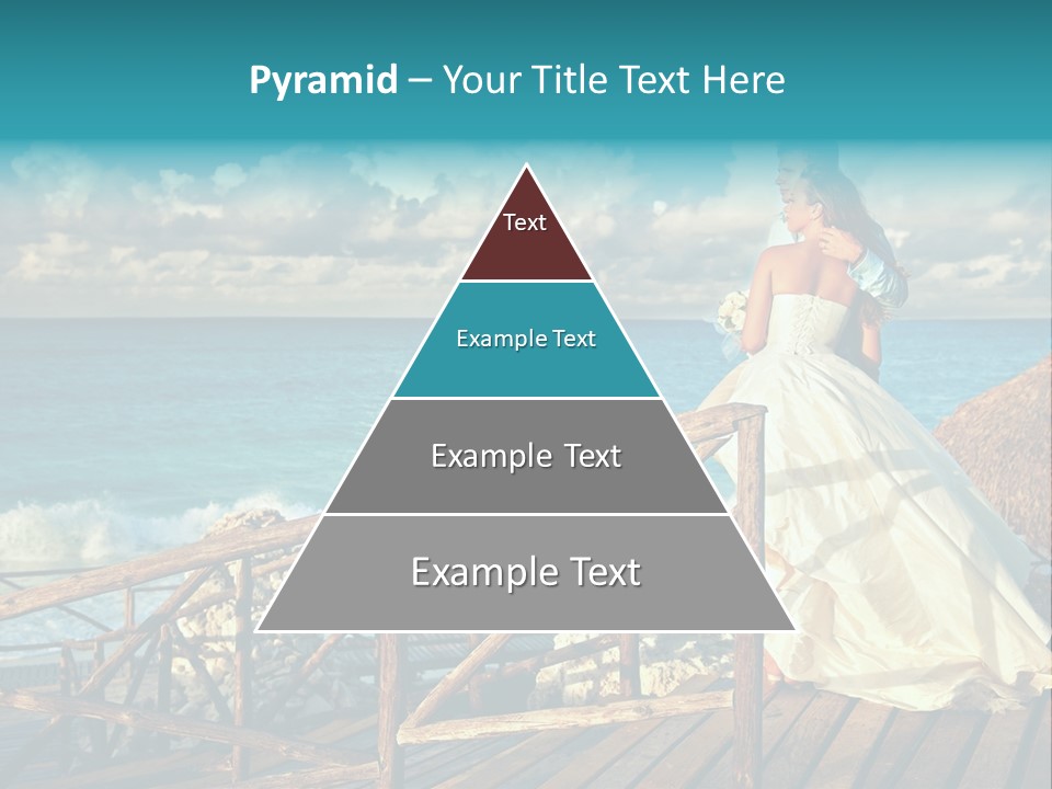 Islands Dream Veil PowerPoint Template