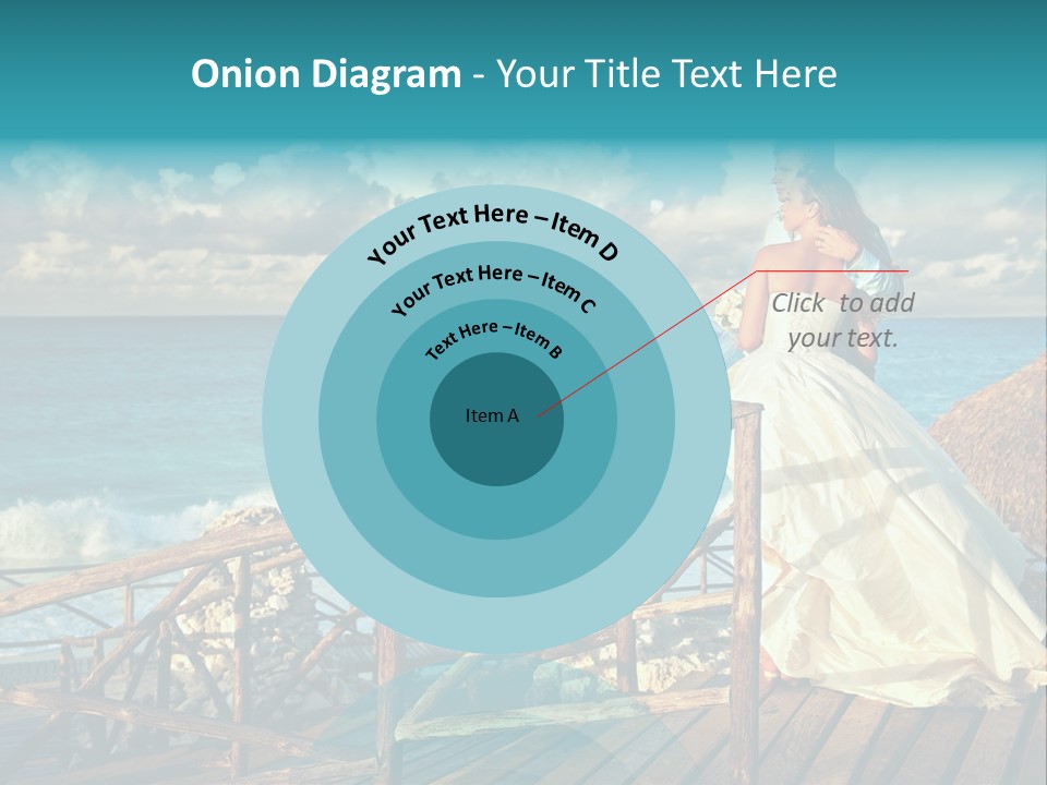 Islands Dream Veil PowerPoint Template