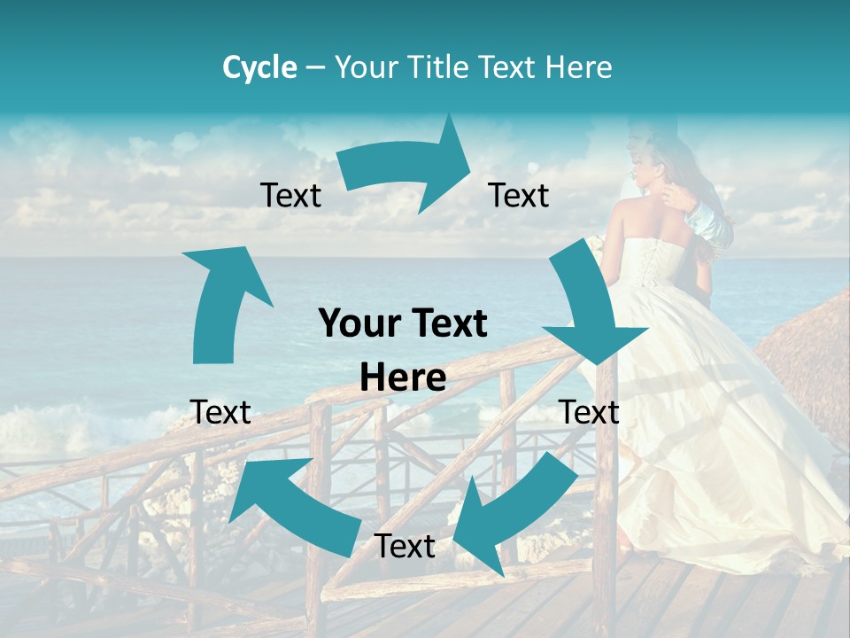 Islands Dream Veil PowerPoint Template