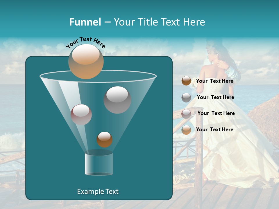 Islands Dream Veil PowerPoint Template