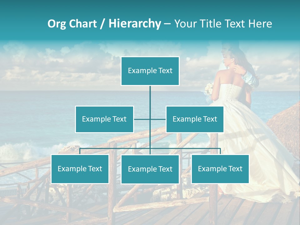 Islands Dream Veil PowerPoint Template
