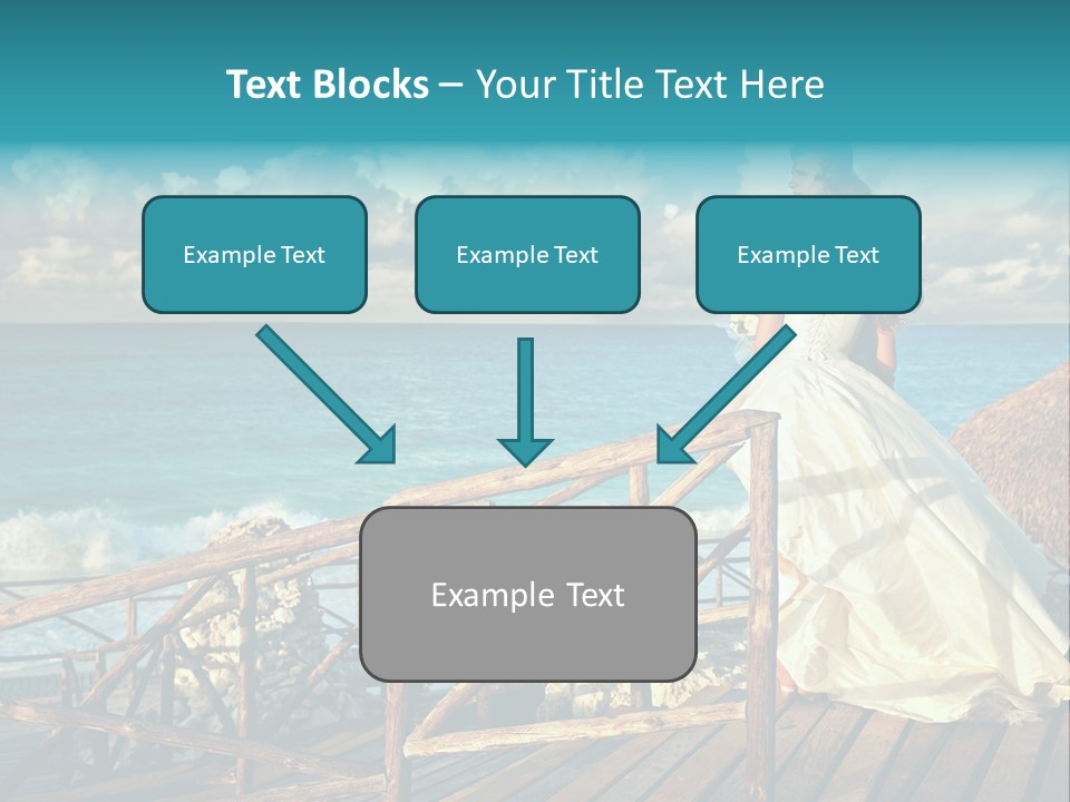 Islands Dream Veil PowerPoint Template
