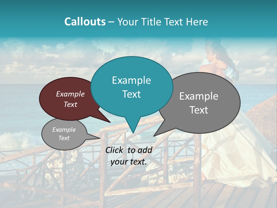 Islands Dream Veil PowerPoint Template