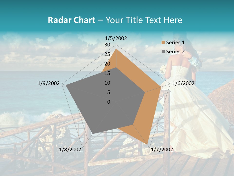 Islands Dream Veil PowerPoint Template