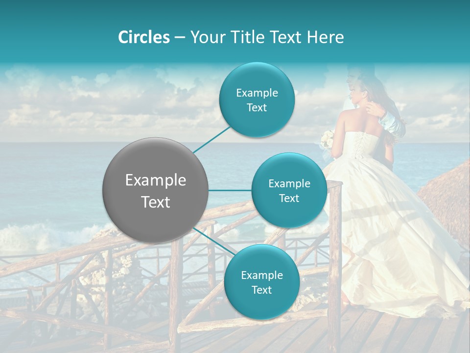 Islands Dream Veil PowerPoint Template